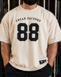 Factory Issue Tee- Oversized Ivory